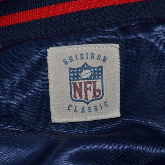 Reebok NFL New England Patriots Winter Jacket Size XL Grid Iron Classic - Picture 5 of 5